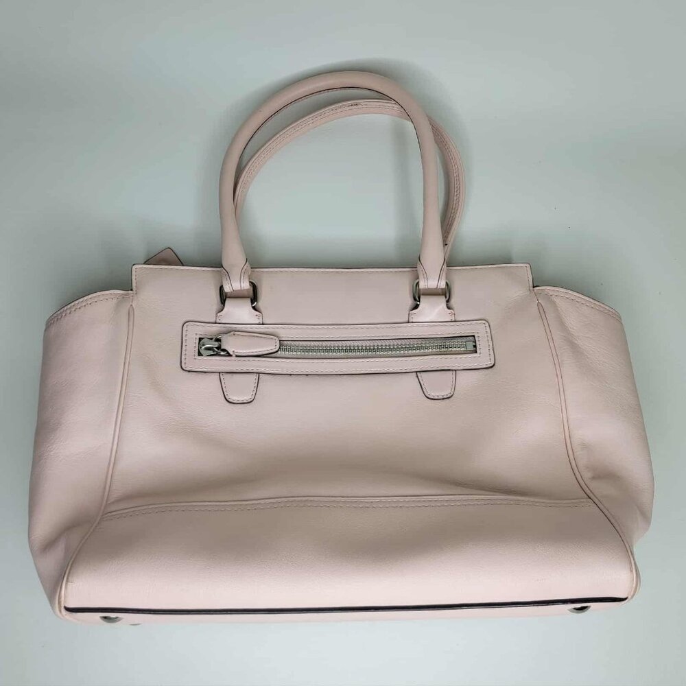 Coach Leather Women's Handbag in Pale Pink Color (Misty Rose) - Picture 2 of 14